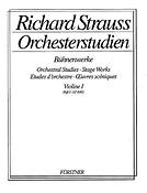 Richard Strauss: Orchestral Studies: Violin I Band 1