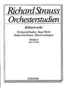 Richard Strauss: Orchestral Studies: Violin I Band 2