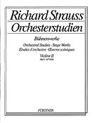 Richard Strauss: Orchestral Studies: Violin II Band 1