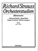 Richard Strauss: Orchestral Studies: Viola Band 1