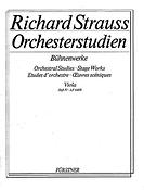 Richard Strauss: Orchestral Studies: Viola Band 4