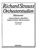 Richard Strauss: Orchestral Studies: Violoncello Band 1