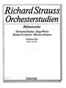 Richard Strauss: Orchestral Studies: Violoncello Band 2