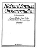 Richard Strauss: Orchestral Studies: Violoncello Band 3