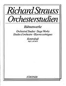 Richard Strauss: Orchestral Studies: Kontrabass Band 1