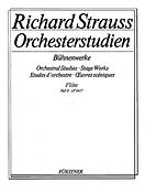 Richard Strauss: Orchestral Studies: Flöte Band 2