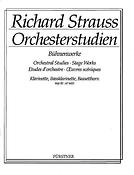 Richard Strauss: Orchestral Studies: Klarinette Band 3