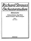 Richard Strauss: Orchestral Studies: Horn Band 1