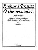 Richard Strauss: Orchestral Studies: Flöte Band 3