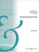 Gerald Finzi: The Fall of the Leaf op. 20