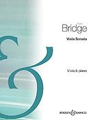 Frank Bridge: Viola Sonate