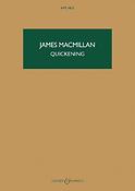 James MacMillan: Quickening
