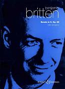 Benjamin Britten: Sonata in C Op. 65