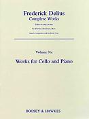 Werke for Violoncello und Klavier