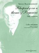 Rachmaninoff: Rhapsody on a Theme of Paganini (Cello, Piano)