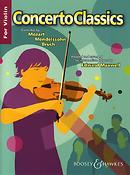 Concerto Classics for Violin