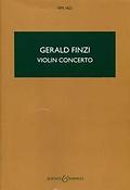 Gerald Finzi: Violin Concerto