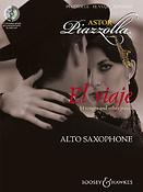 Astor Piazzolla: El viaje (Altsaxofoon)