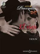 Astor Piazzolla: El Viaje Viool Piano