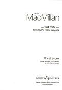 James MacMillan: Fiat mihi