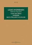 Louis Andriessen: Works for String Quartet
