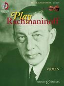 Play Rachmaninoff Violin