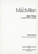 MacMillan: After Virtue