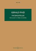 Five Bagatelles Op. 23a