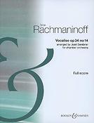 Sergei Rachmaninoff: Vocalise op. 34/14