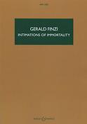 Gerald Finzi: Intimations of Immortality op. 29