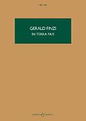Gerald Finzi: In terra pax op. 39