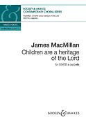 MacMIllan: Children are a Heritage of the Lord