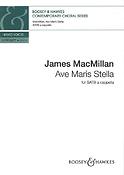 James MacMillan: Ave Maris Stella (SATB)