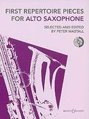 First Repertoire Pieces Altsaxophone