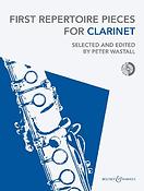 First Repertoire Pieces Clarinet