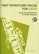 First Repertoire Pieces Oboe