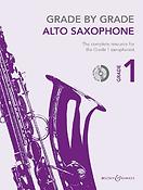 Grade by Grade Alto Saxophone Grade 1