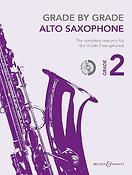 Grade by Grade Alto Saxophone Grade 2