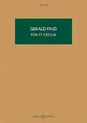 Gerald Finzi: For St Cecilia op. 30