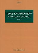 Sergei Rachmaninoff: Klavierkonzert Nr. 1 F#-Moll
