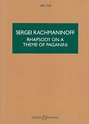 Sergei Rachmaninoff: Rhapsodie über ein Thema von Paganini op. 43