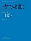 Harrison Birtwistle, Sir: Trio