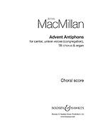James MacMillan: Advent Antiphons (TB)