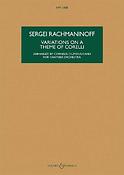 Sergei Rachmaninoff: Variations on a Theme of Corelli op. 42