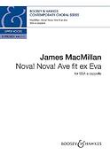 James MacMillan: Nova! Nova! Ave fit ex Eva