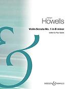 Herbert Howells: Violin Sonata in B Minor
