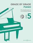 Grade by Grade Piano Grade 5