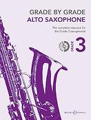 Grade by Grade - Alto Saxophone 3