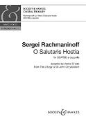 Sergei Rachmaninoff: O Salutaris Hostia