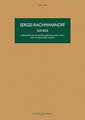 Sergei Rachmaninoff: Songs